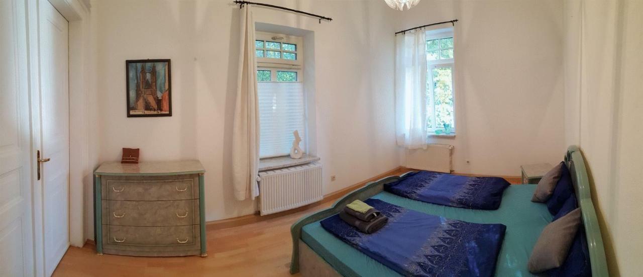 Ferienwohnung Schloss Am Schlossberg バート・ベルカ エクステリア 写真
